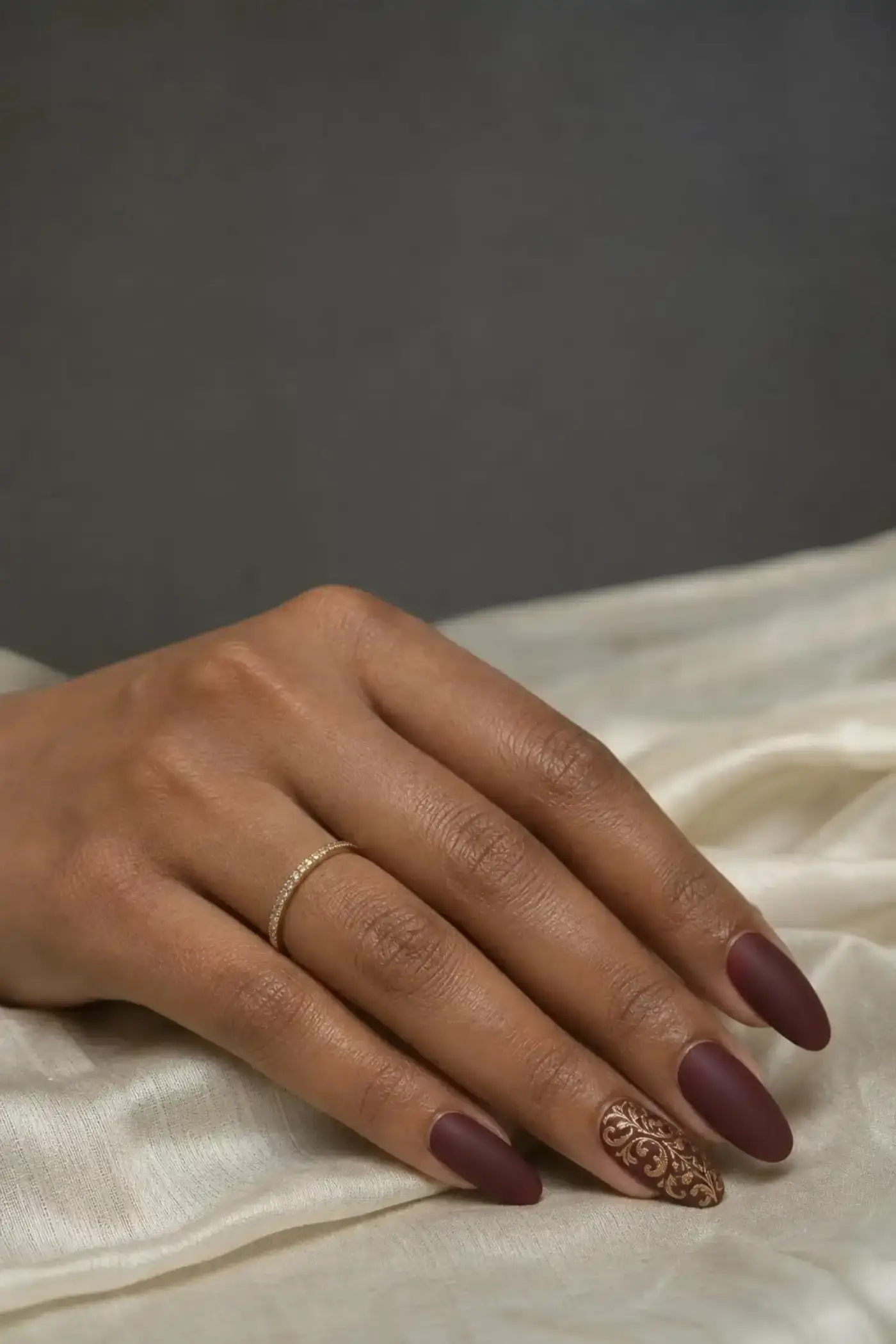 Nail Extension training at Luxtique Academy