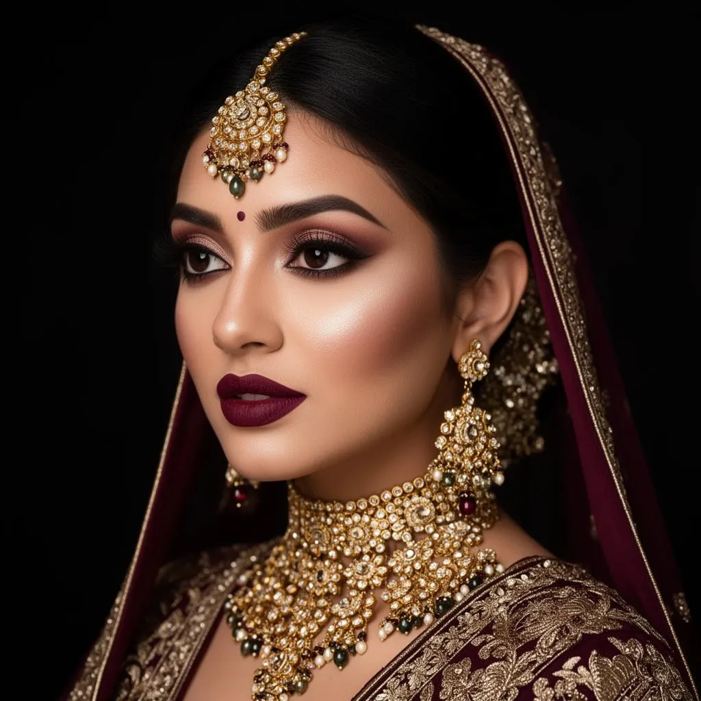 Makeup Course training at Luxtique Academy